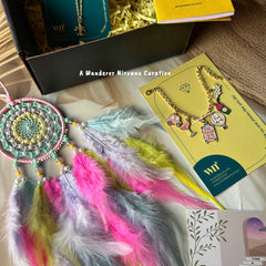 Pastel Flight Travel Hamper Box