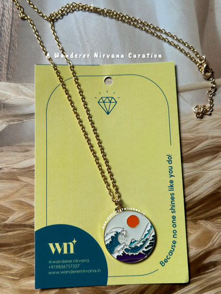 Cousins Beach Neckpiece