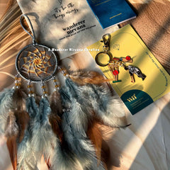 Cricket Dreamer Dreamcatcher Keychain Combo