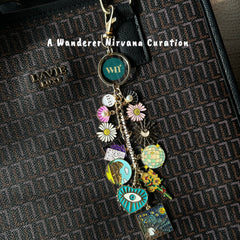 Art Rome MagicTravel Keychain