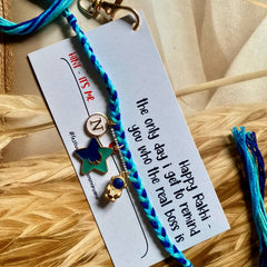 Astronaut Space Charm Rakhi Bagcharm