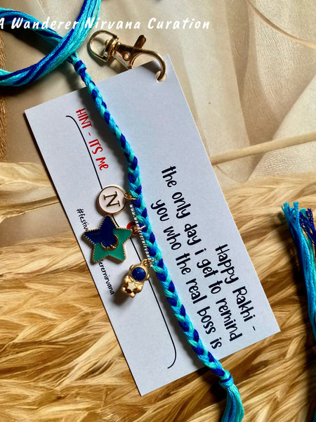 Astronaut Space Charm Rakhi Bagcharm