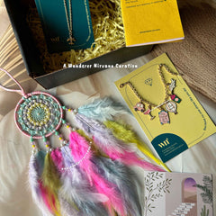 Pastel Flight Travel Hamper Box