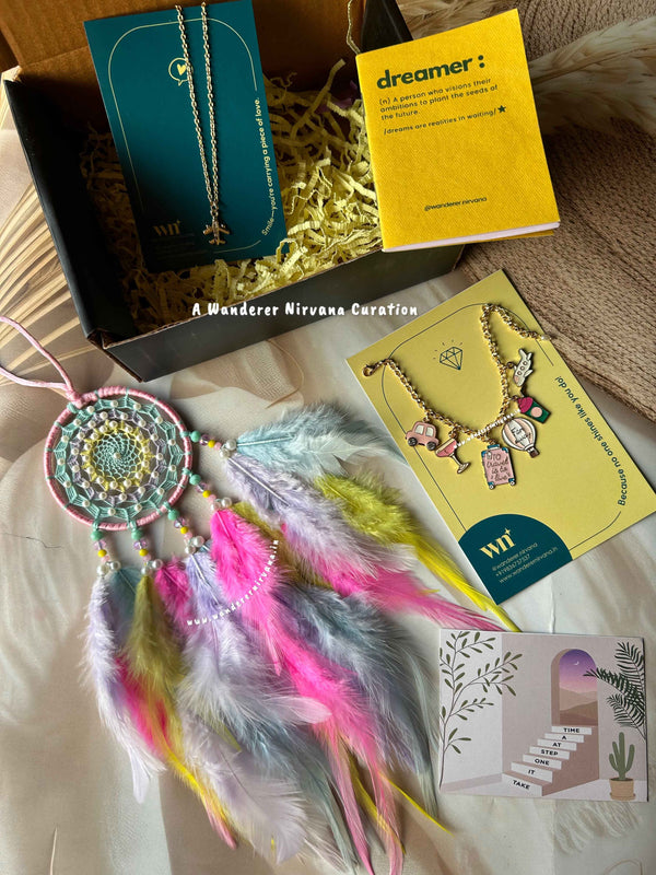 Pastel Flight Travel Hamper Box