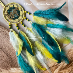 Lemongrass Yellow Green Dreamcatcher