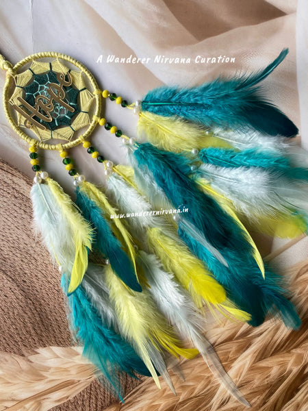 Lemongrass Yellow Green Dreamcatcher