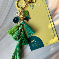 Universe Luck Star Boho Bagcharm