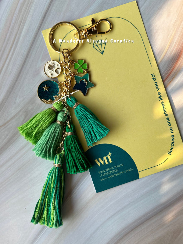 Universe Luck Star Boho Bagcharm