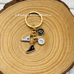Sneaker Story Journey Keychain