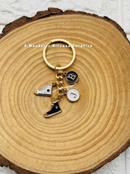 Sneaker Story Journey Keychain