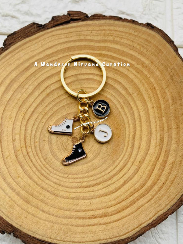 Sneaker Story Journey Keychain