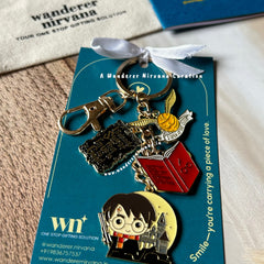 Harry Potter Snitch  Keychain