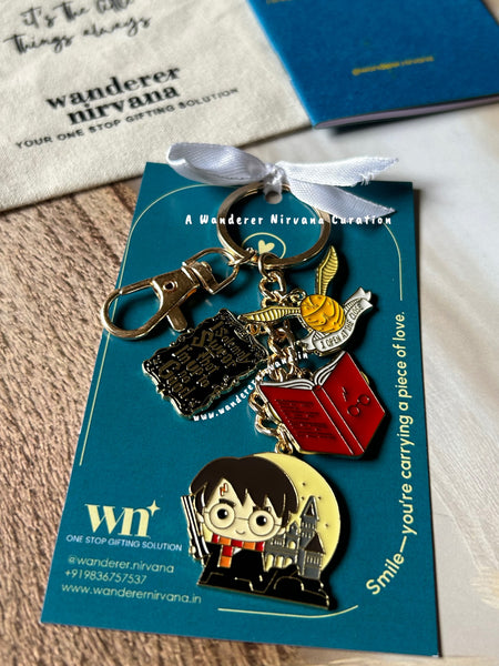 Harry Potter Snitch  Keychain
