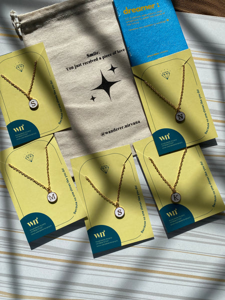 Initial Neckpiece