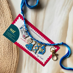 Scientist Charm Rakhi Keychain