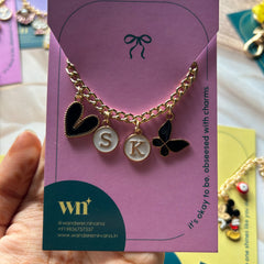 A Personalized Name Bracelet