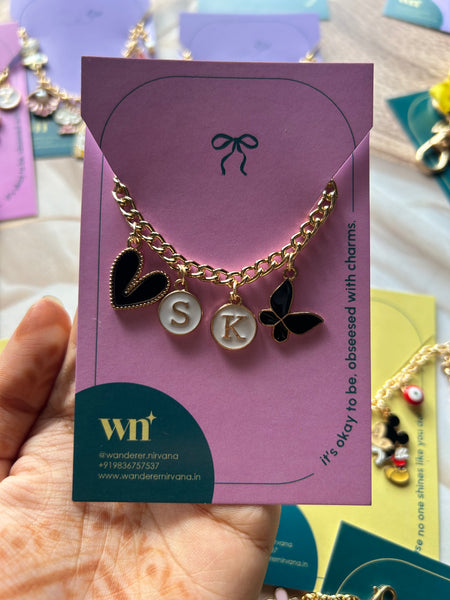 A Personalized Name Bracelet