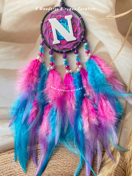 Midnight in Mint Dreamcatcher