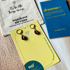 Coffee Beans Earring