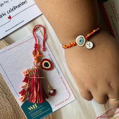 Bhaiya -Bhabhi Boho Surya Set
