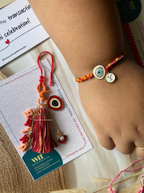 Bhaiya -Bhabhi Boho Surya Set