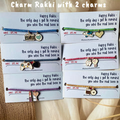 Curate Your Own Charm Rakhi