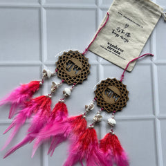 Shubh Labh Pink-Red Shagun