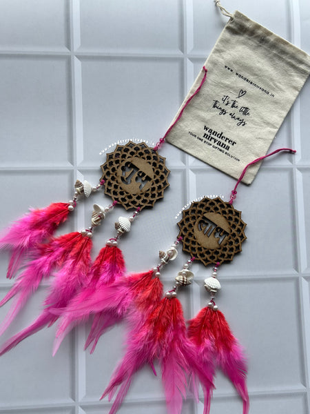 Shubh Labh Pink-Red Shagun