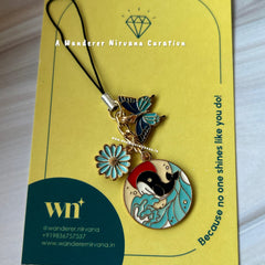 Beach Butterfly Wave Phonecharm