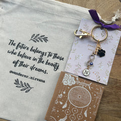 Paw Forever keychain