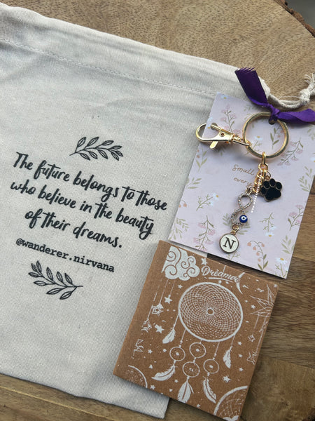 Paw Forever keychain