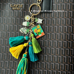 Garden Classic Boho Bagcharm