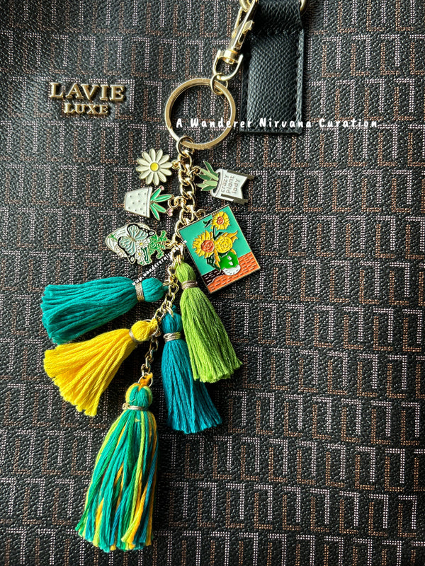 Garden Classic Boho Bagcharm