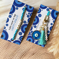 Boho Name Rakhi Set 3
