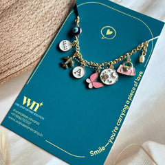 Universe - Core Pearl Drop Bracelet