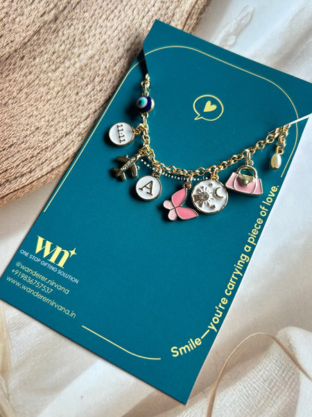 Universe - Core Pearl Drop Bracelet