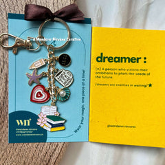 Chai Book 11:11 Love Keychain