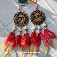 Shubh Labh Red Yellow