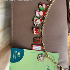 Merry Christmas Bagcharm Chain