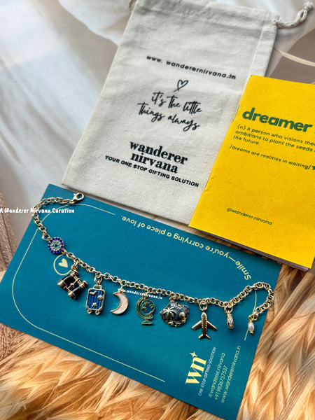 Travel is my nature Bracelet