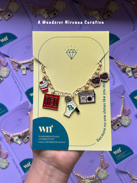 Taylor Swift Multicharm Neckpiece