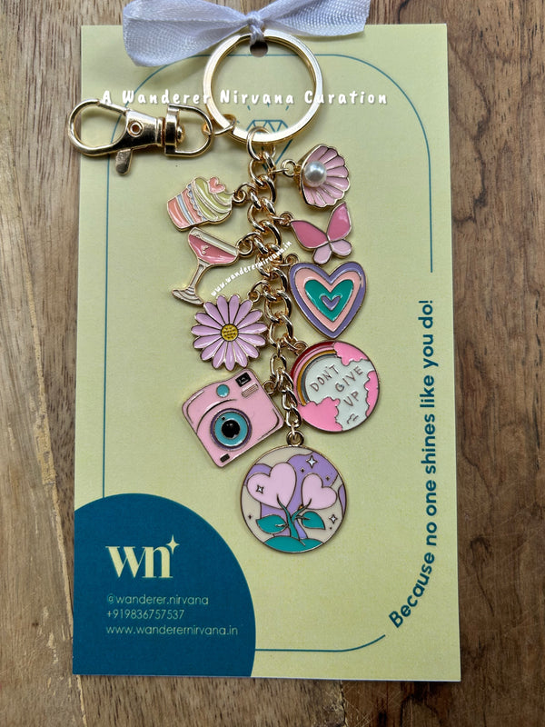 Pastel Amusing Keychain