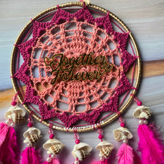 Shaam Gulabi Dreamcatcher Pink