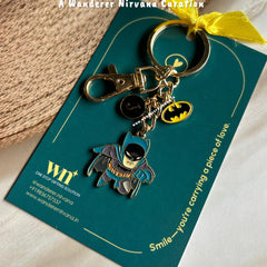 Batman Personalised Keychain