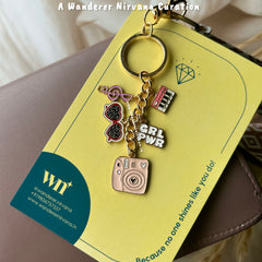 Music Taylor Keychain