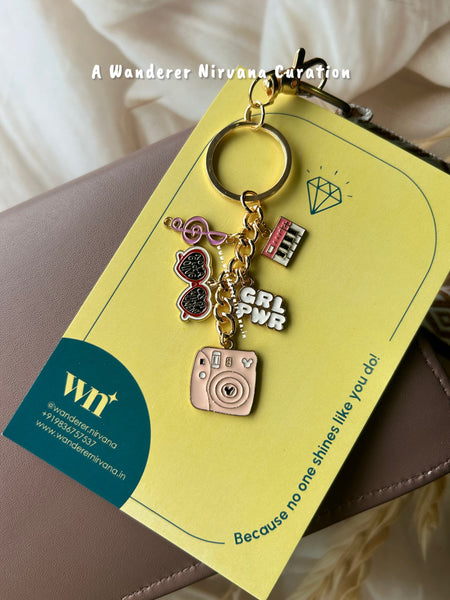 Music Taylor Keychain