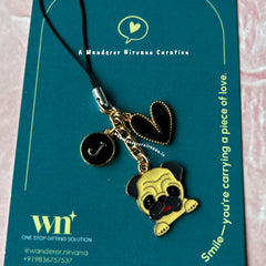 Pugg Heart Phonecharm