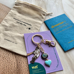 Cricket Keychain