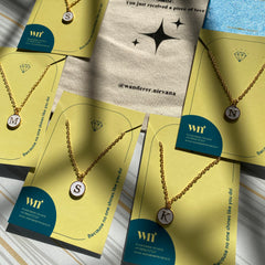 Initial Neckpiece