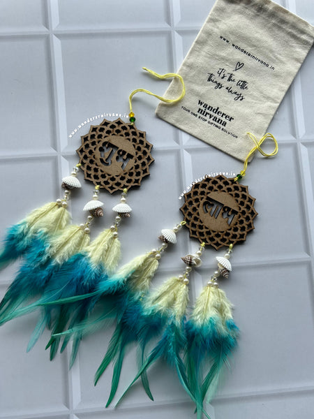 Shubh Labh Yellow-Green Hariyali